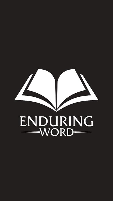 David Guzik. . Enduring word commentary app